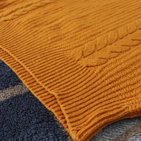 Oversized Chunky Fall Crewneck Sweater - Picture 7 of 15